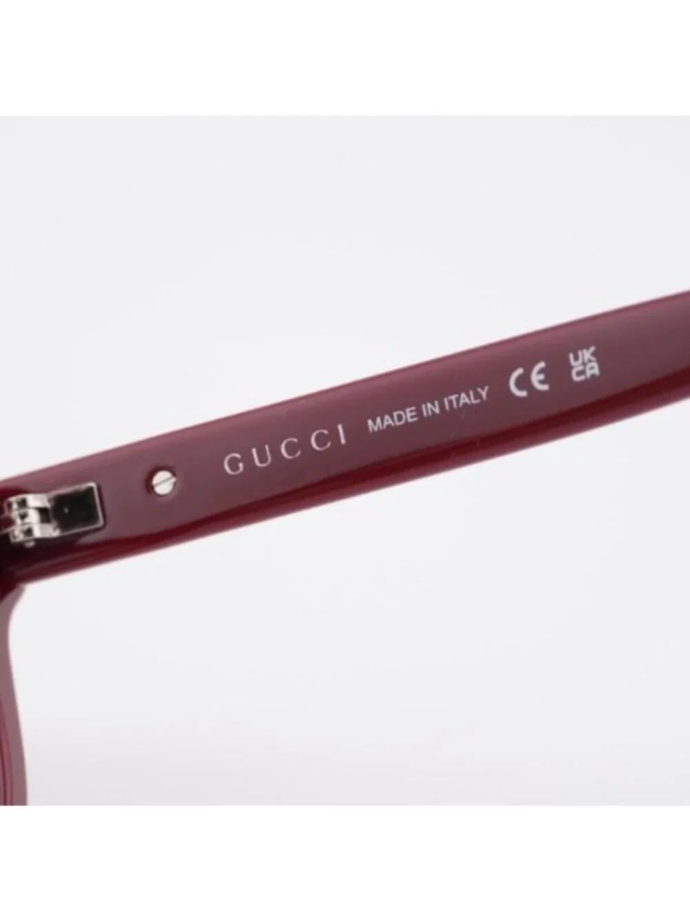 Gucci GG1978O 007 Eyeglasses Bordeaux 54mm Square Frame